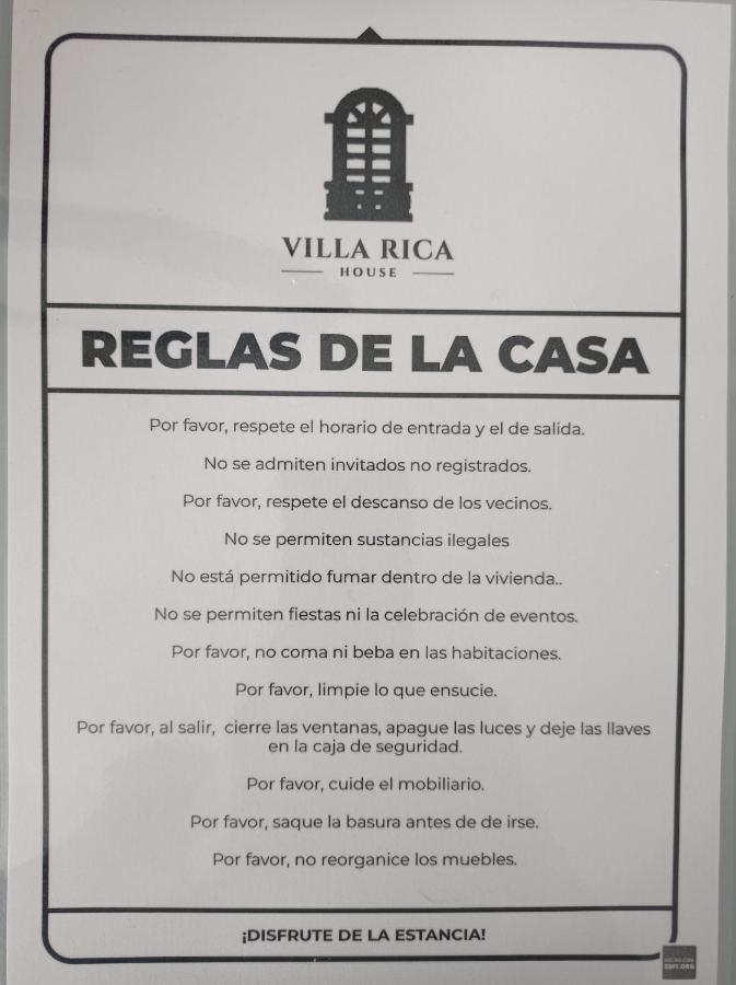 Villa Rica House Negreira Exterior foto